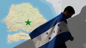 Hondureño fue deportado a Senegal tras estar bajo custodia migratoria en Estados Unidos, según familiares