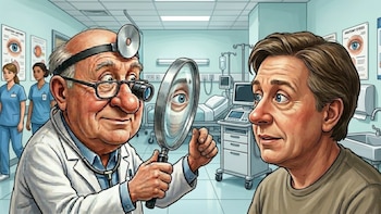 De autoinmunes a colesterol alto: 7 enfermedades que se pueden identificar en una revisión ocular, según expertos