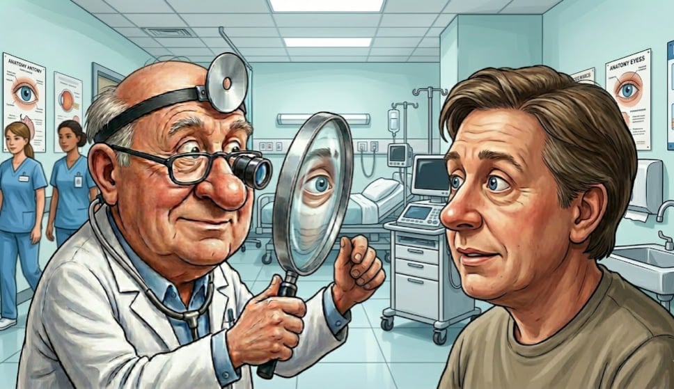 Los cambios en los ojos pueden ser señales tempranas de enfermedades en otras partes del cuerpo, según especialistas en oftalmología (Imagen Ilustrativa Infobae)