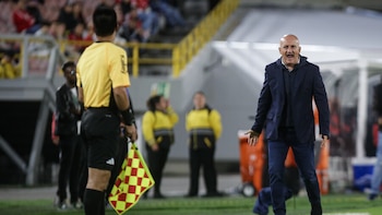 Técnico de Santa Fe confirmó las bajas que tendrá para el duelo de la Copa Sudamericana ante River Plate: “Lamentablemente”