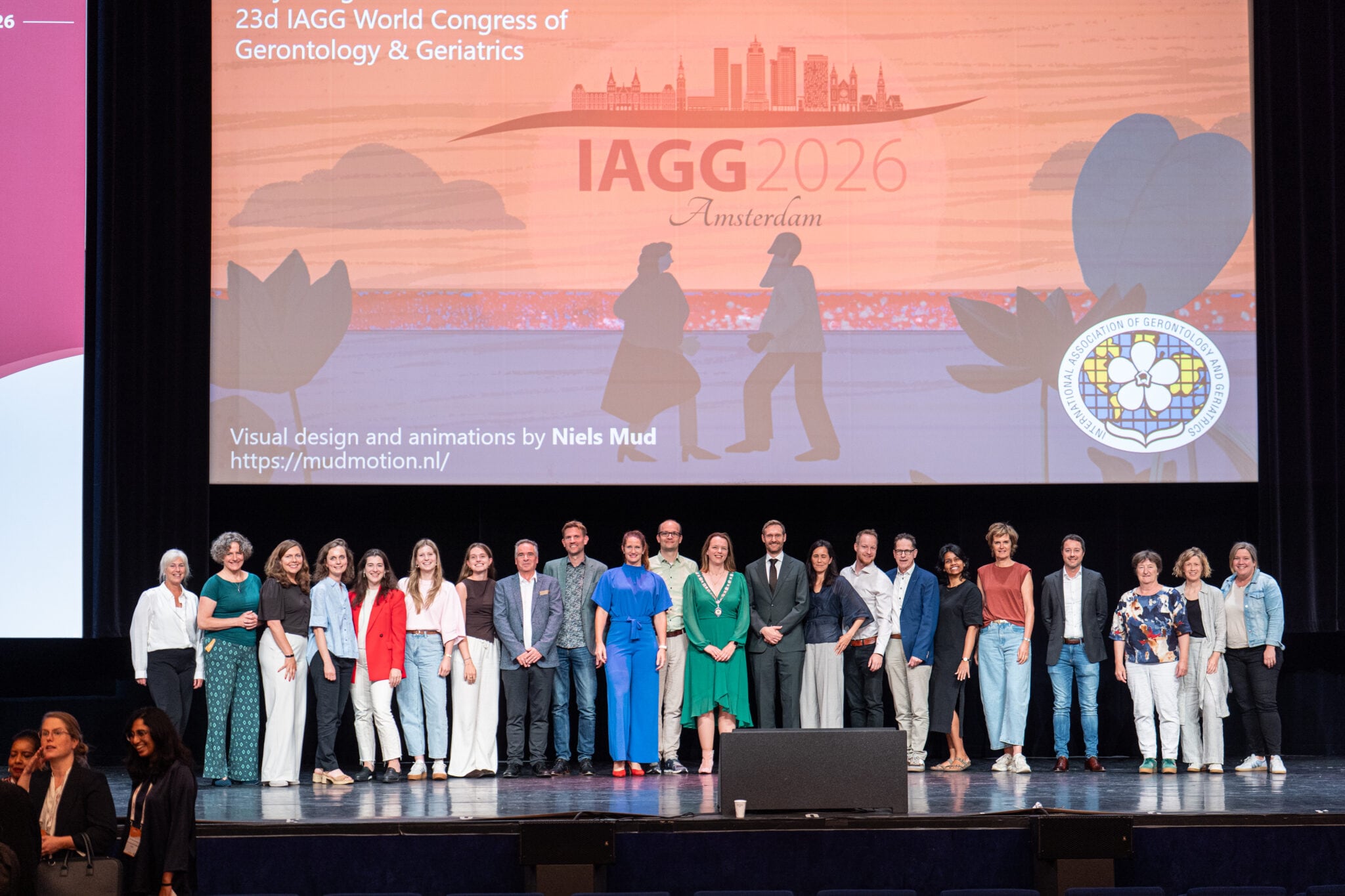 El congreso en Ámsterdam reunió a unos 4000 expertos que analizaron el futuro de la longevidad y discutieron soluciones ante el avance demográfico mundial
