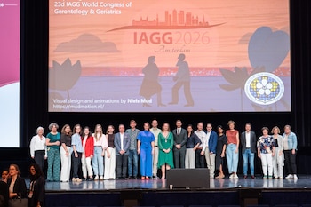 23º Congreso Mundial de la Asociación Internacional de Geriatría y Gerontología (IAGG)