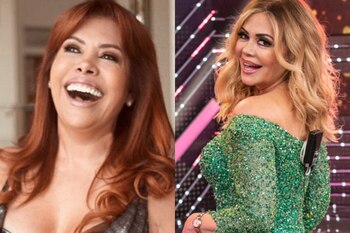 Magaly Medina delicita a Gisela