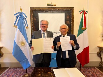 La carta intención fue firmada