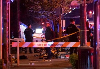 La policía de Vancouver asegura