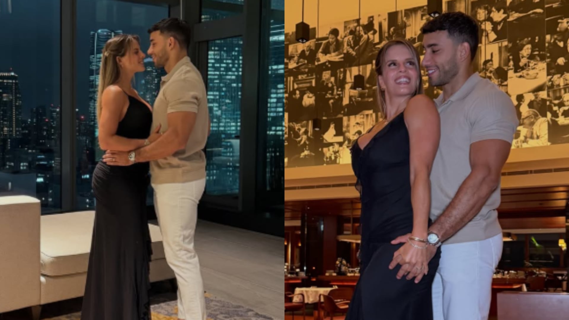 Said Palao dedicó un mensaje a Alejandra Baigorria por sus 38 años durante el viaje de la pareja a Japón.