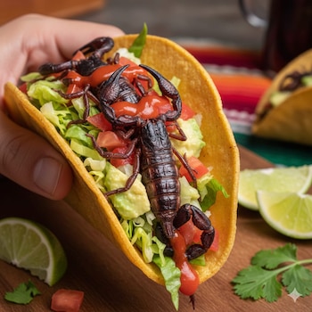 Este arácnido puede ser una