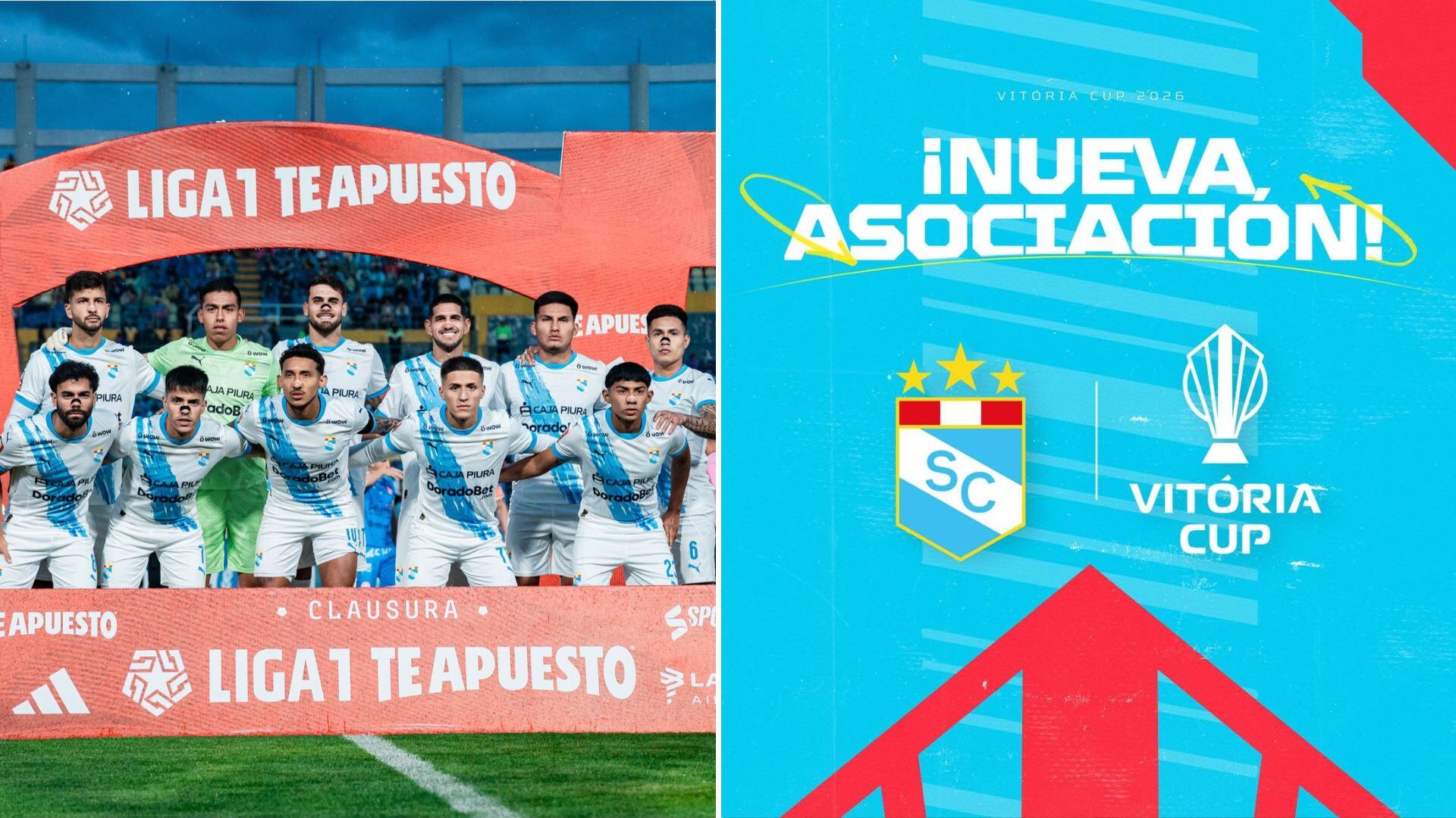 Sporting Cristal pondrá a prueba su plantel 2026 en torneo internacional de pretemporada con equipos históricos de Sudamérica