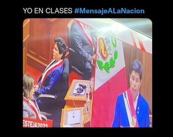 Memes por el mensaje a