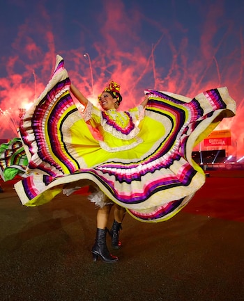 El evento de apertura busca reflejar la cultura jalisciense con bailes folclóricos y música típica de la región. (Instagram: @beisboldelcaribe)