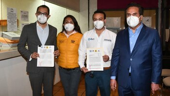 La alianza opositora PAN-PRI-PRD se