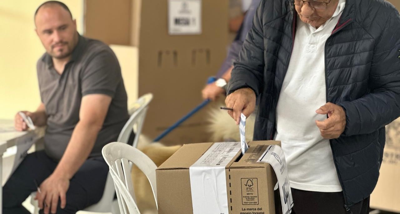 Elecciones presidenciales - Registraduría Nacional del Estado Civil | crédito @Registraduria/X