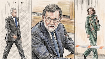 Aznar, Rajoy y Sáenz de Santamaría: El estilo judicial retrata a líderes españoles - VisualesIA ScribNews