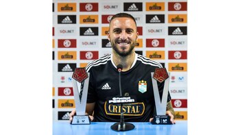 Emanuel Herrera dejó Sporting Cristal