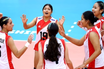 Vannia Adrianzen fue una de las figuras más destacadas de Perú en el Mundial Sub 17 de Vóley 2026.
