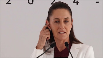 La virtual presidenta electa de