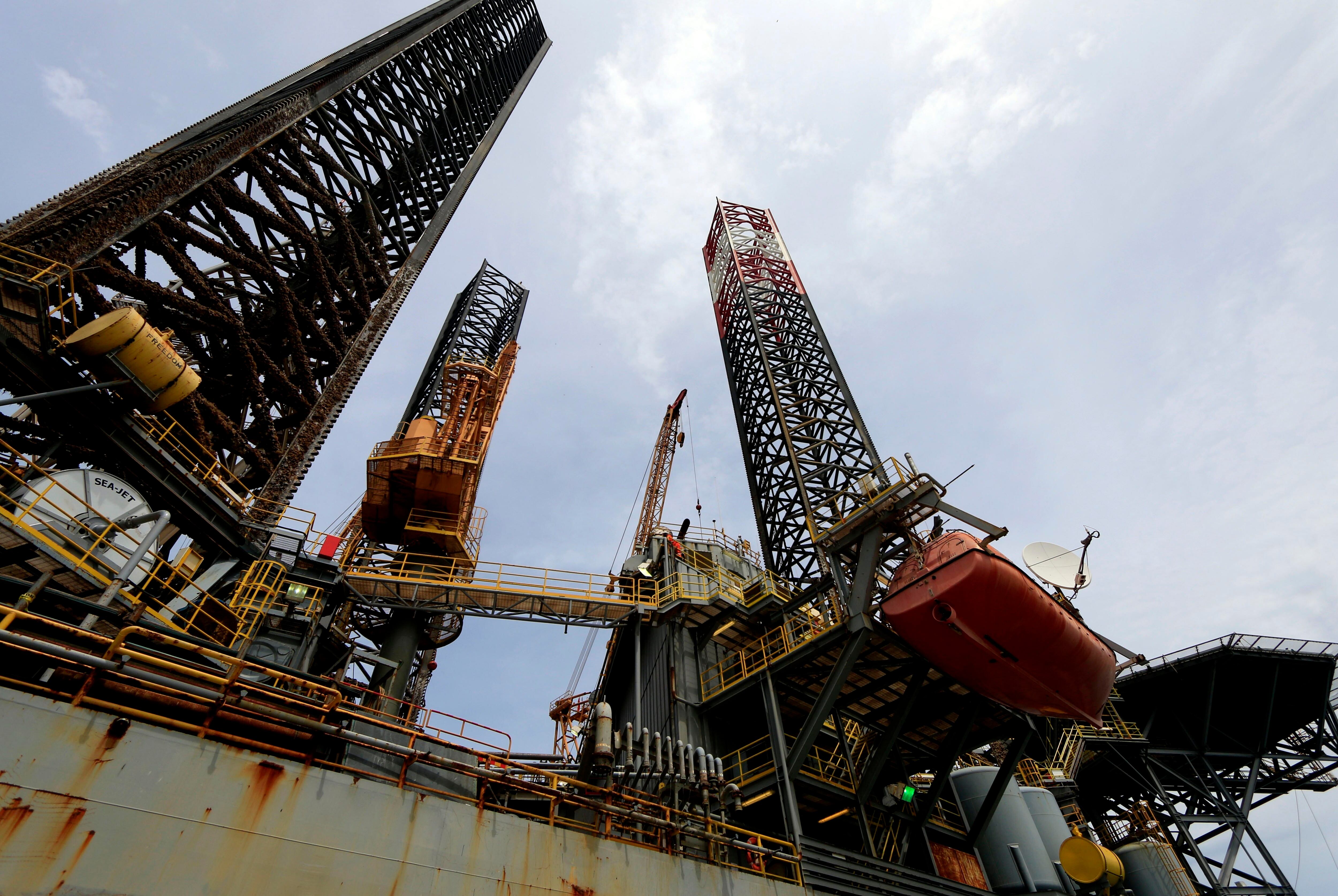 La producción de Hocol es clave para el uso del gas en Colombia - crédito Ricardo Maldonado/EFE