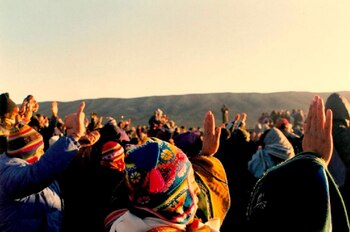 El Inti Raymi en Bolivia