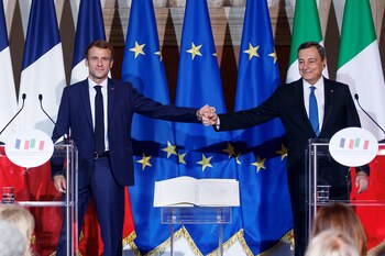 EFE/EPA/ROBERTO MONALDO / POOL