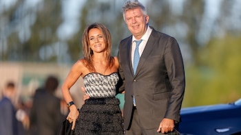 Mariana Gallego y Mauricio D'Alessandro