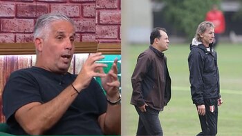 Diego Rebagliati se refirió al