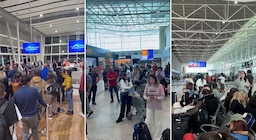“Es una pesadilla sin fin”: el drama de los pasajeros varados en Brasil tras el aterrizaje de emergencia de un vuelo que iba a Madrid