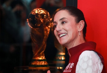 Mexico City Mayor Claudia Sheinbaum