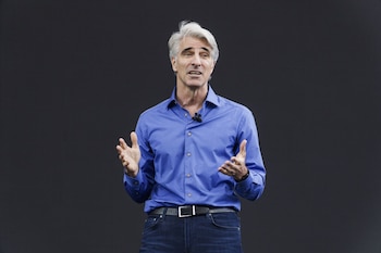 Craig Federighi lidera el desarrollo