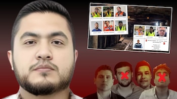 Quién es “El Casco”, líder