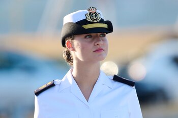 La Princesa Heredera Leonor de