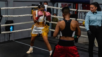 La boxeadora costarricense ostenta el título latino del CMB y se ubica en los rankings de tres organismos mundiales. (Foto: Redes sociales de Gipzy Díaz)