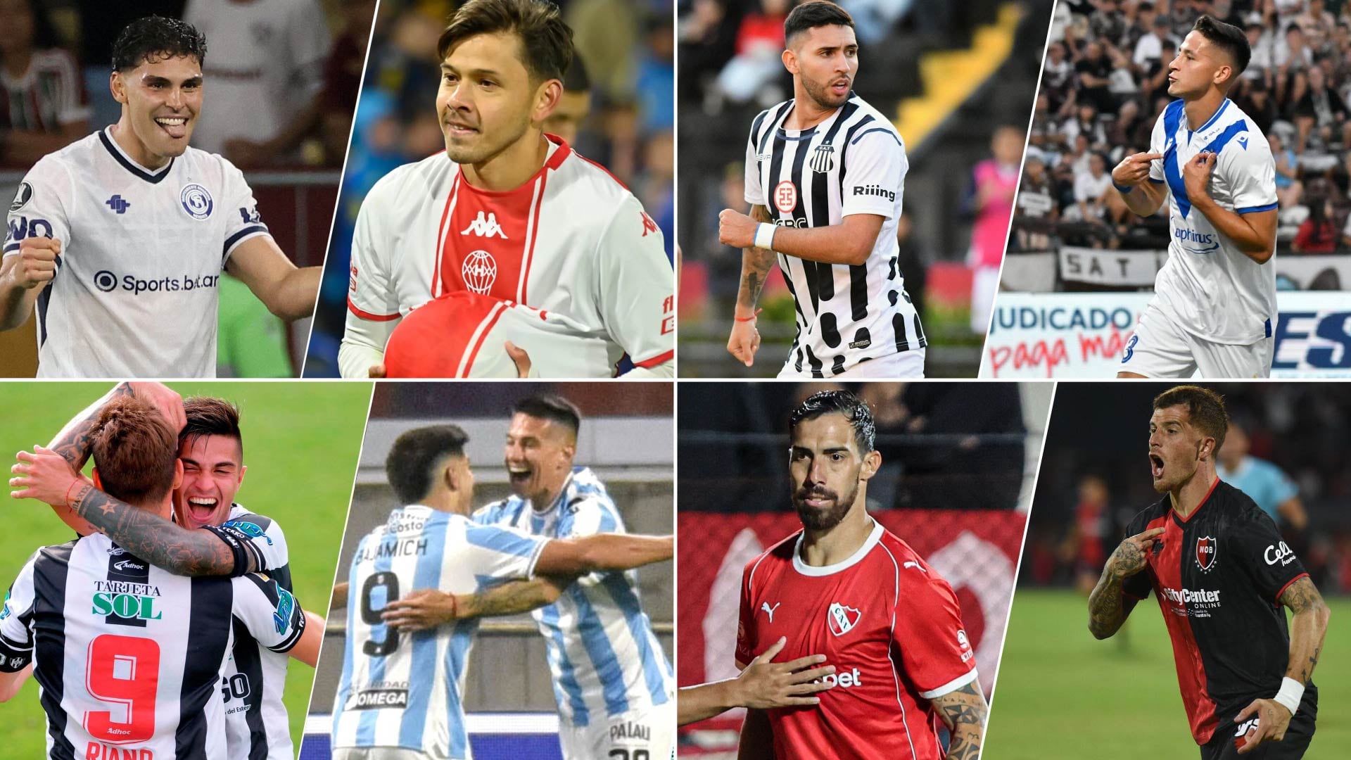Independiente Rivadavia-Huracán, Talleres de Córdoba-Vélez, Independiente-Newell