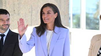 La reina Letizia asiste a la presentación del servicio “Radio Nacional para Todos”, a 30 de septiembre de 2024 en Madrid (España). (José Oliva / Europa Press)