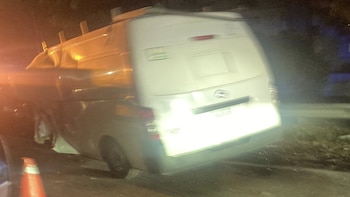 Bloqueos, manifestaciones y accidentes viales