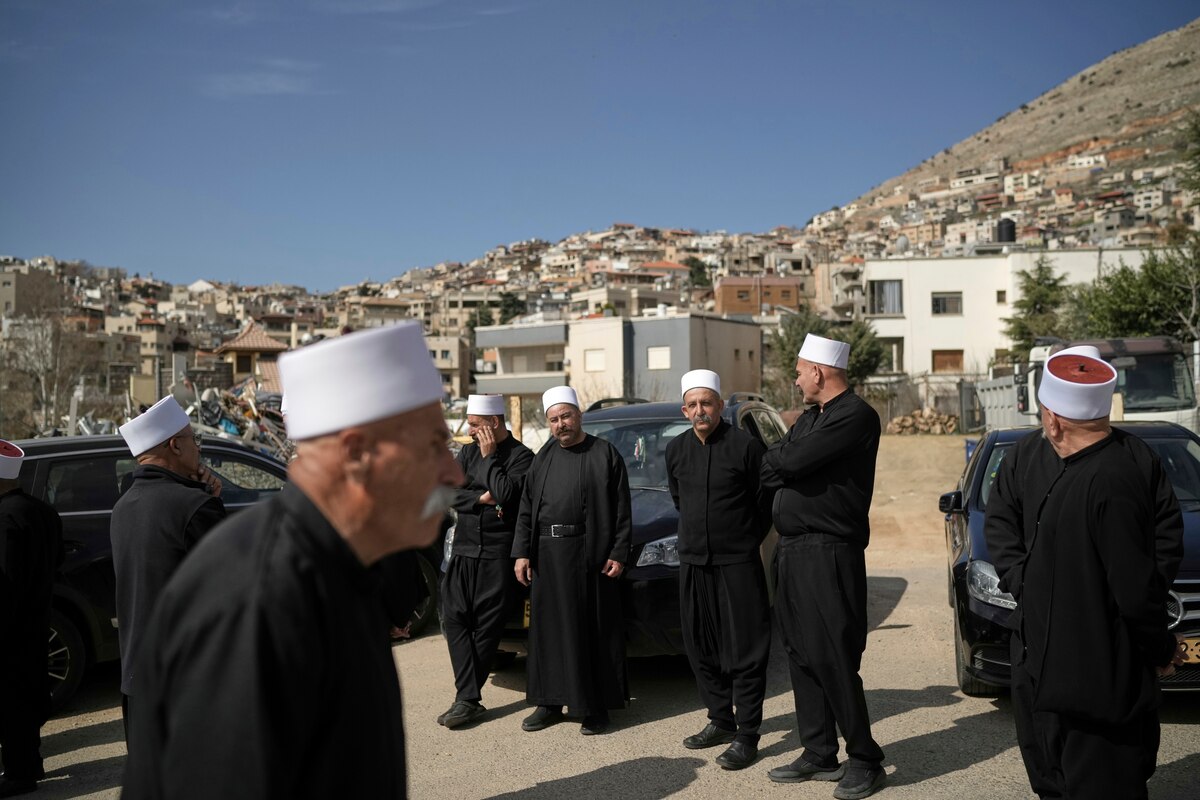 Majdal Shams, el pueblo controlado