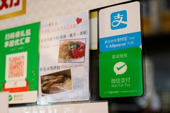 Los logotipos de los servicios