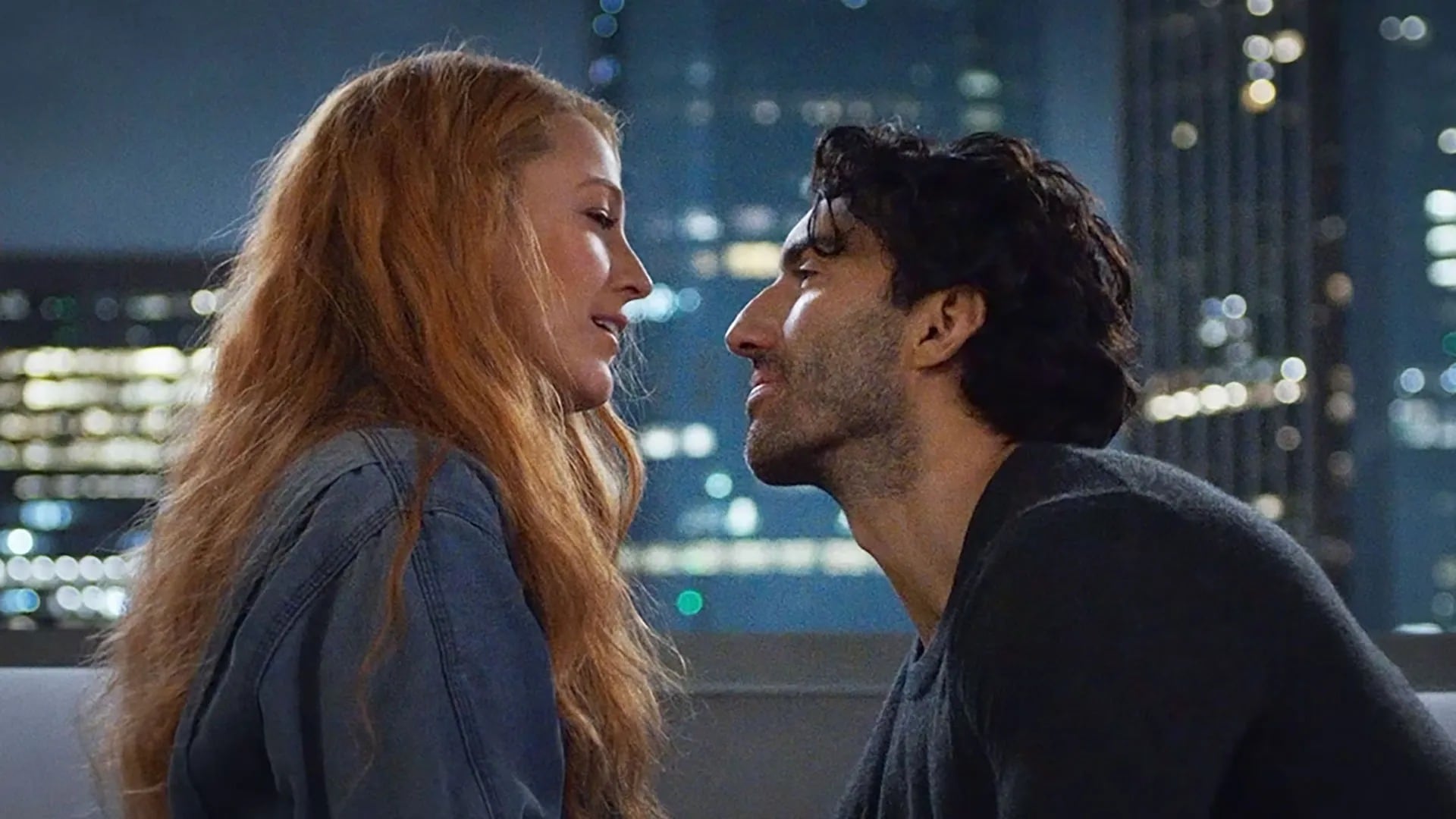 Blake Lively y Justin Baldoni en