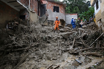 Nuevo deslizamiento de tierra