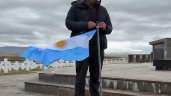 El colombiano viajó a las