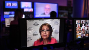 Norma Durango coordinó el debate