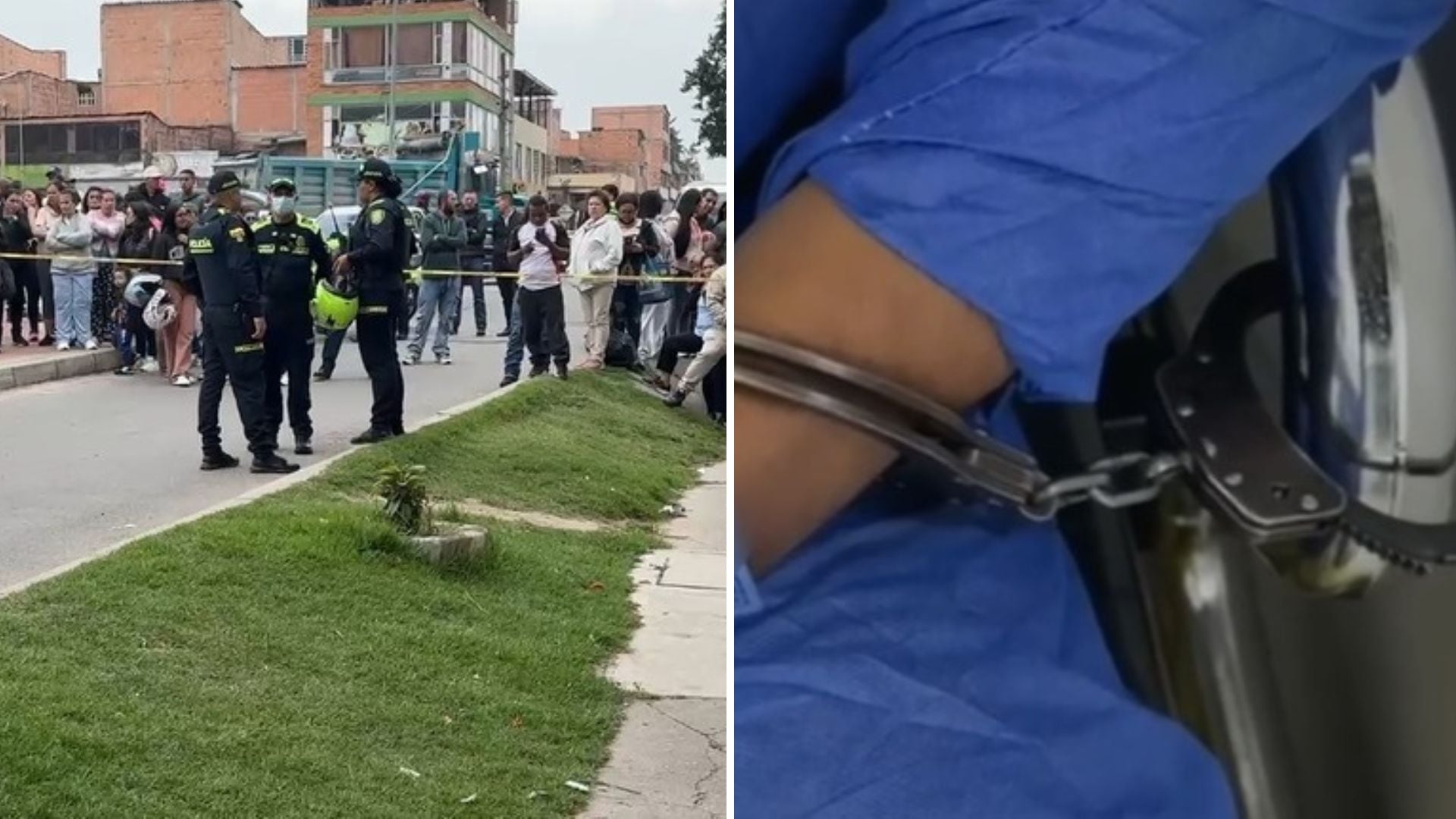 La triple muerte en el barrio Atalayas de Bosa pone en evidencia el alarmante aumento de la violencia intrafamiliar en Bogotá - crédito Mebog