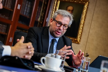 Piero Corvetto lideró la ONPE más de 5 años. Foto: ONPE