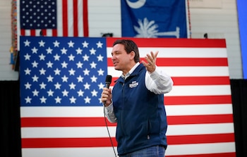 Ron DeSantis abandonó la carrera