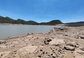 Los Laureles y La Concepción permanecen cerca de niveles críticos tras meses con precipitaciones por debajo de lo esperado. (FOTO: La Prensa)