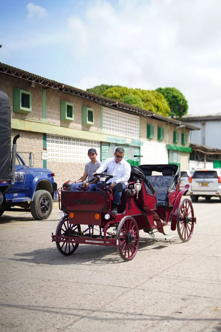 Carrozas en Cartagena | Crédito Página web oficial de la Alcaldía de Cartagena (Bolívar)