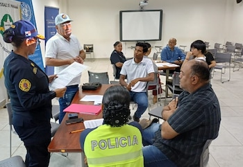 Para la confección del Protocolo Nacional de Reubicaciones Planificadas en Panamá, se realizaron consultas públicas. (MiAmbiente)
