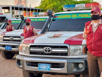 Los 23 regimientos de la