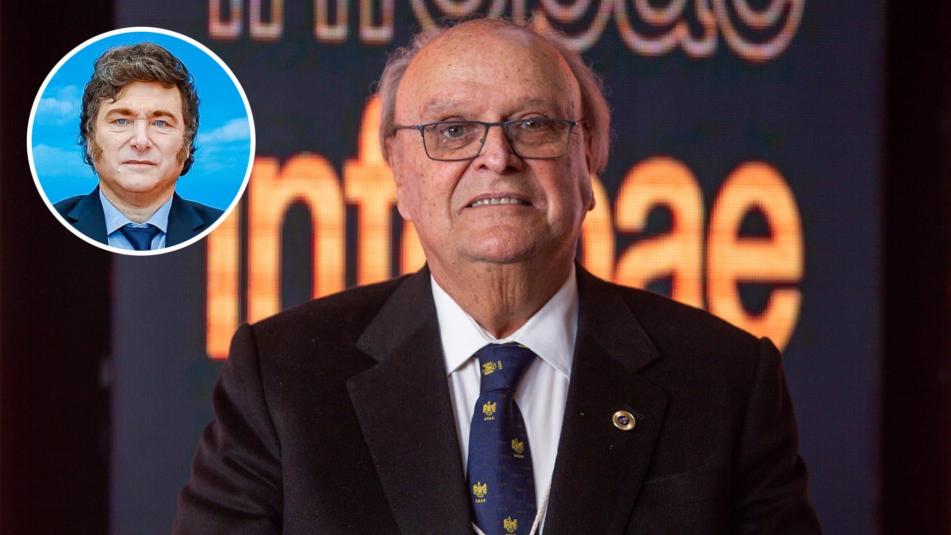 Javier Milei insultó a De Mendiguren en La Rural y el ex funcionario anunció que evalúa demandarlo