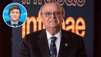Javier Milei insultó a De Mendiguren en La Rural y el ex funcionario anunció que evalúa demandarlo