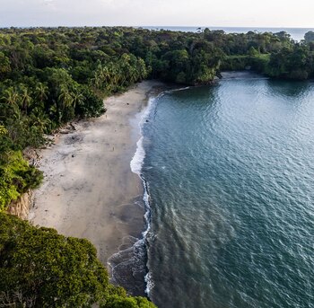 Su arena, en tonos dorados,